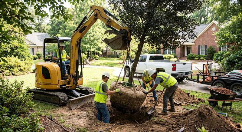 Pear Tree Planting in Ventura County, CA