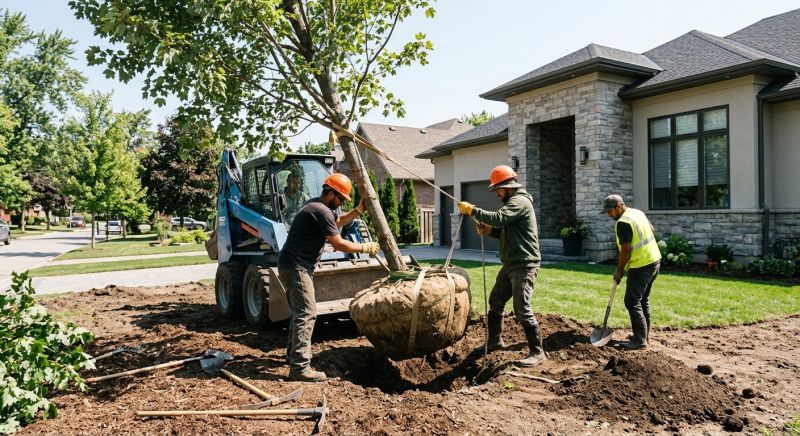 Tree Landscaping in Ventura County, CA